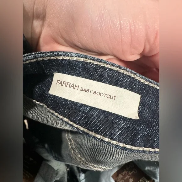 KUT From The Kloth Farrah Baby Bootcut Size 8x31 - Picture 5 of 10